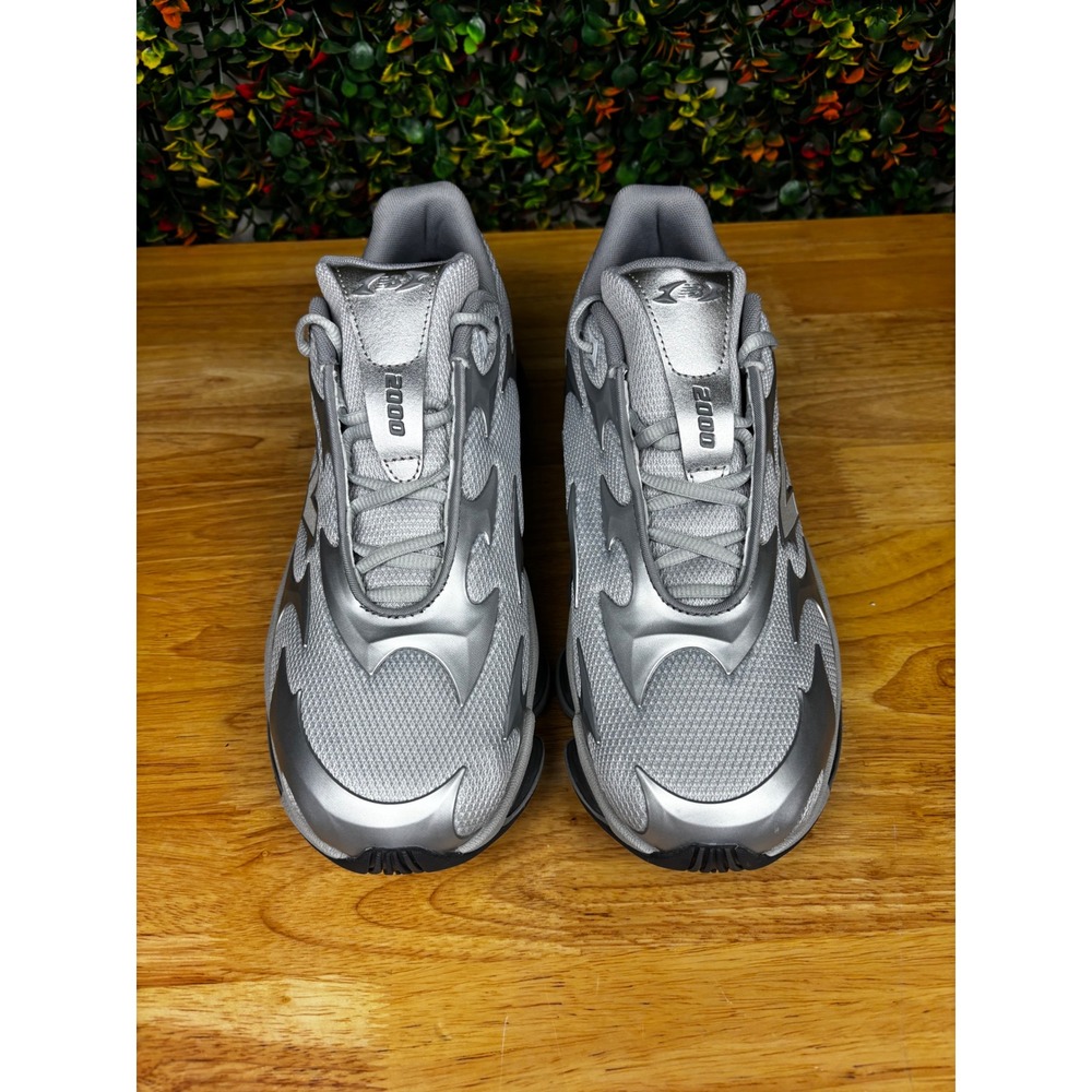 New New Balance 2000 Silver Metallic U20005UW Men Size 13 Tech Running Sneaker - Picture 4 of 7